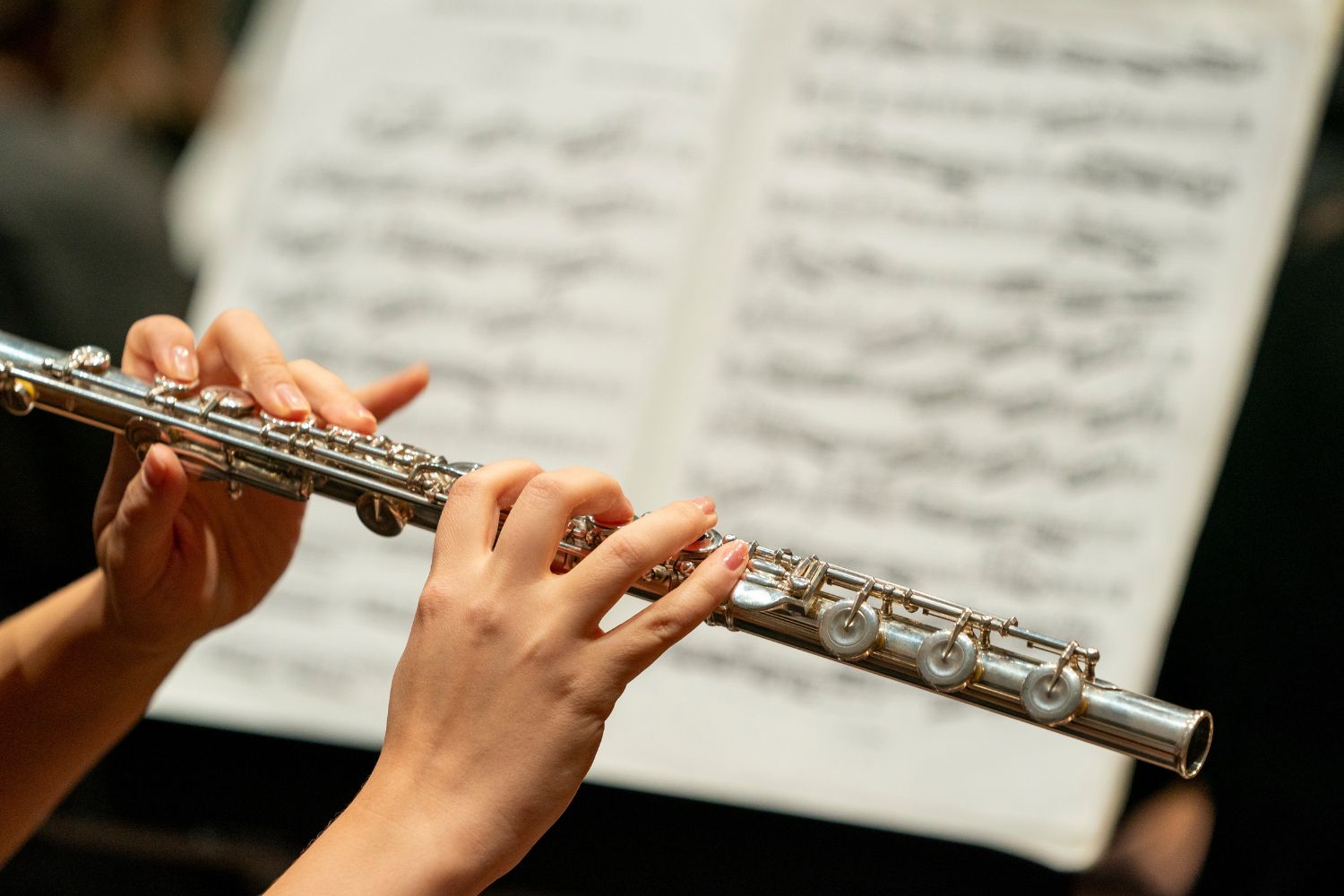 Puhaltajat estradilla