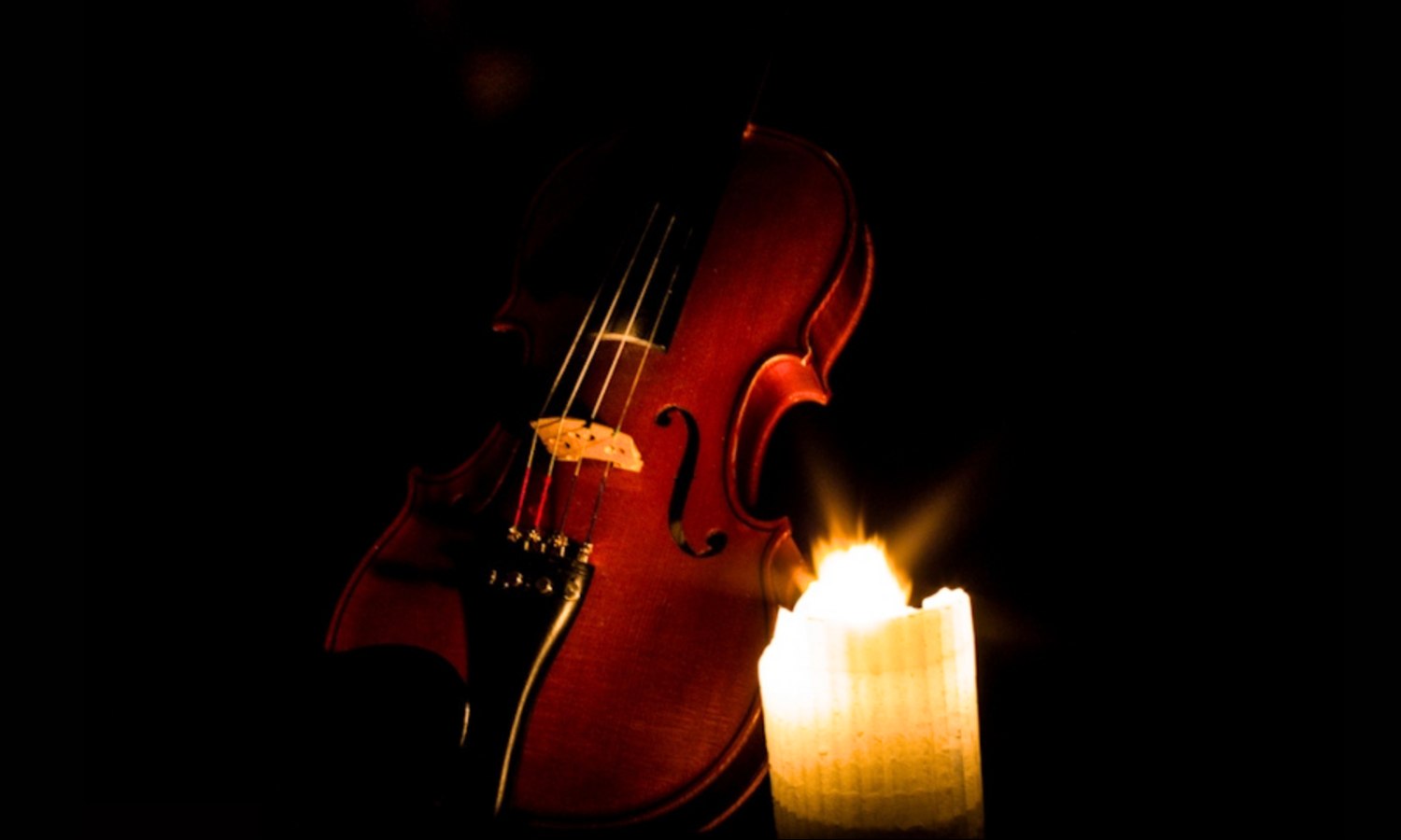 Kamarimusiikkia kynttilänvalossa