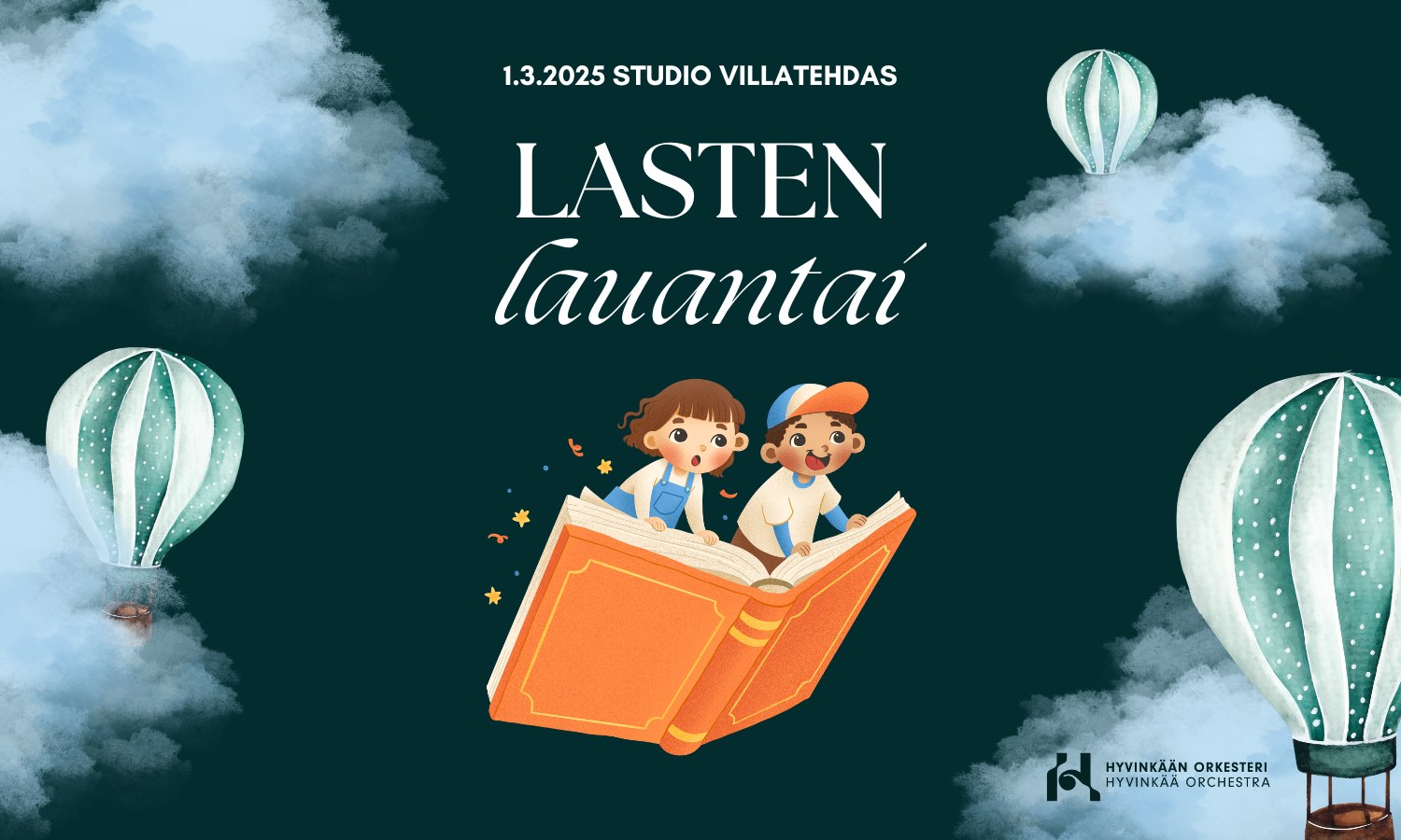 Lasten kulttuurilauantai - Molli ja maan ääri