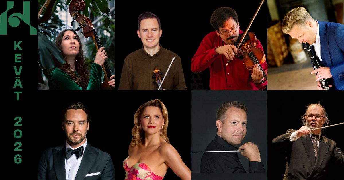 Kevään 2026 ohjelma on julkaistu